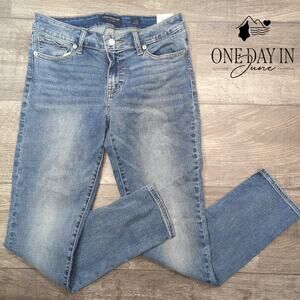Lucky Brand Lolita Low Rise Skinny Jeans Size 8